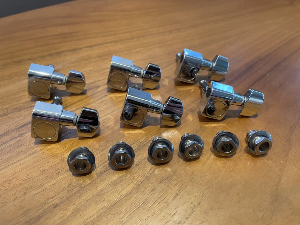 Afinadores Fender Standard Chrome