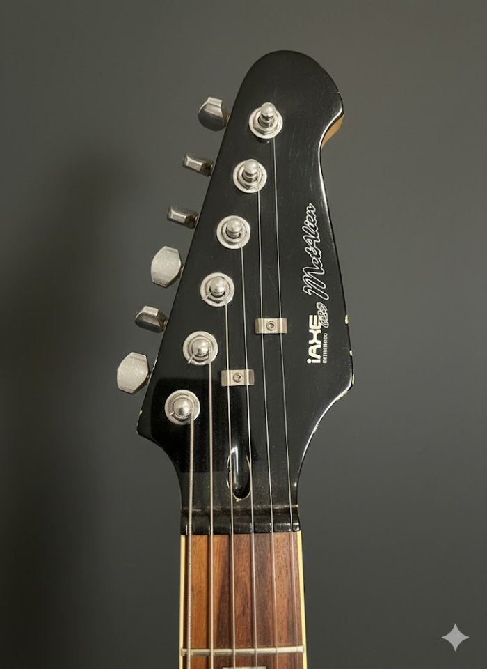 Guitarra Experimental (Sustainer + Kaoss Pad + Fuzz)