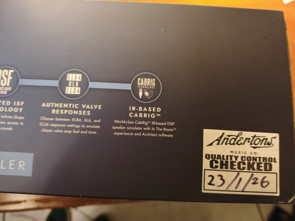 Blackstar IDX Floor Three (leer)