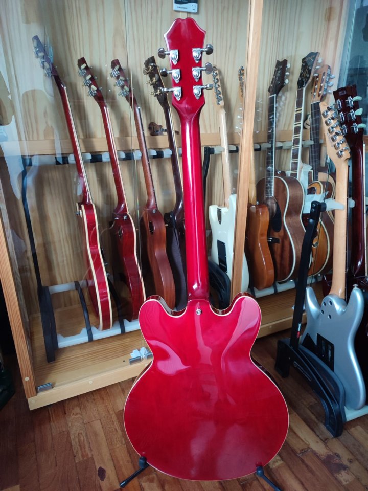Epiphone ES-335 Dot Cherry