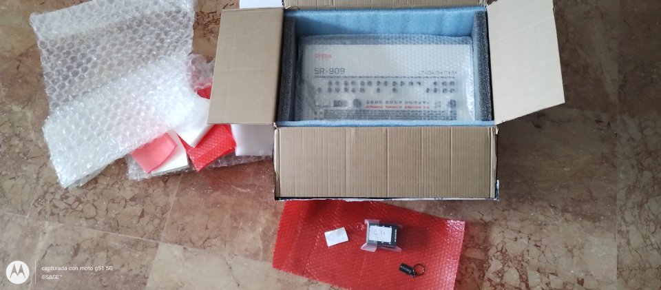 Steda SR-909 recién fabricada, en venta! de segunda mano · Foto 1 de 2 · Barcelona · 1 €