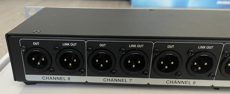Millenium MS8 Splitter 8 canales de segunda mano · Foto 6 de 7 · Girona · 50 €