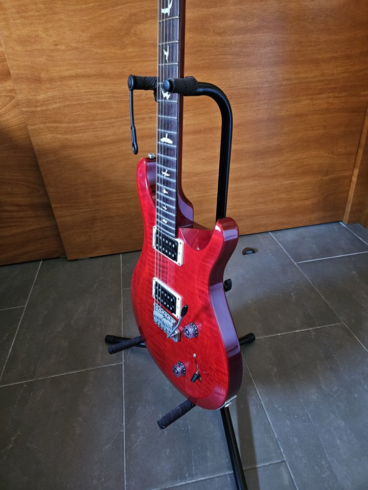 PRS S2 Custom 22 2020 Scarlet Red de segunda mano · Foto 7 de 10 · Barcelona · 1695 €