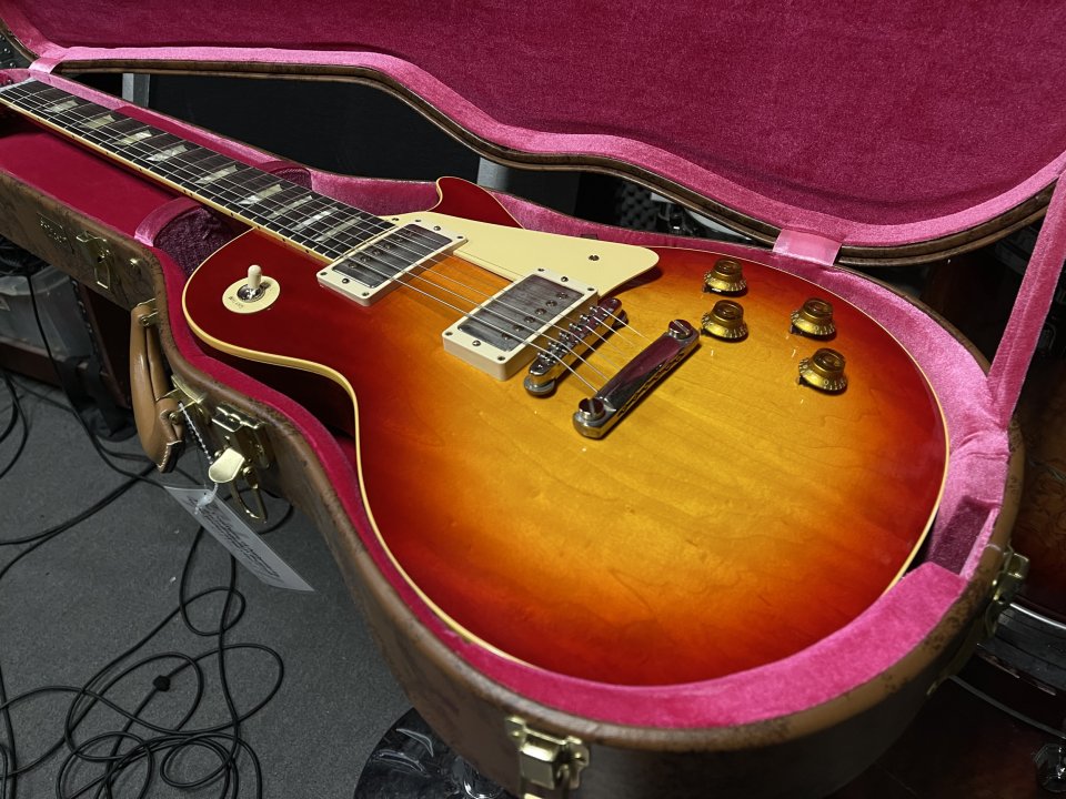 Gibson Les Paul 58 Reissue R8 Murphy lab ultra light aged en Washed Cherry de segunda mano · Foto 10 de 10 · Alicante · 4600 €
