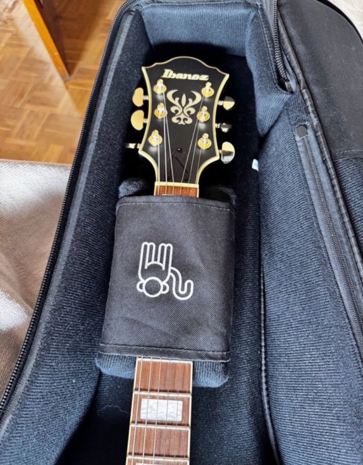 Guitarra Ibanez Artcore AF75G-BKF de segunda mano · Foto 3 de 9 · Madrid · 400 €
