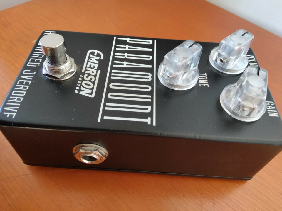 Overdrive Paramount by Emerson.