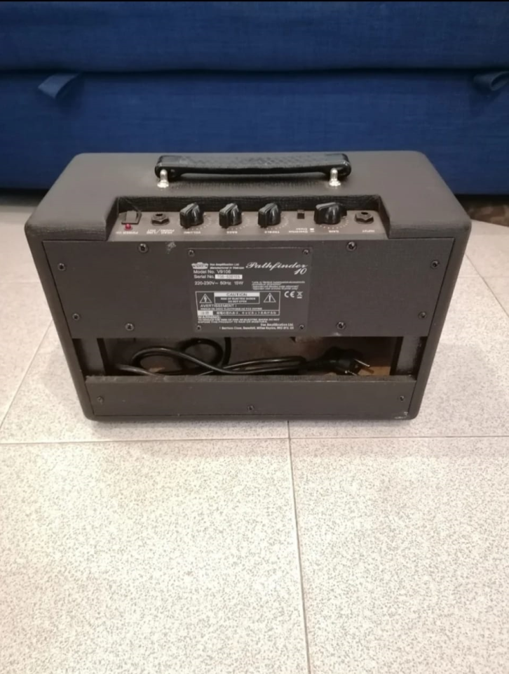 Amplificador VOX Pathfinder 10