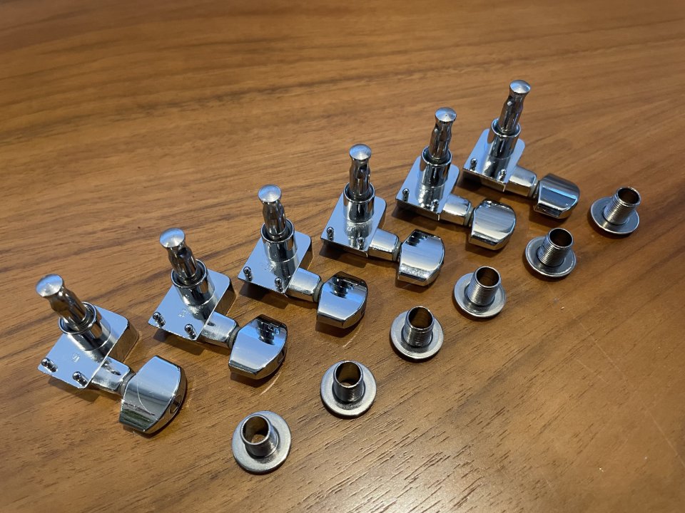 Afinadores Fender Standard Chrome