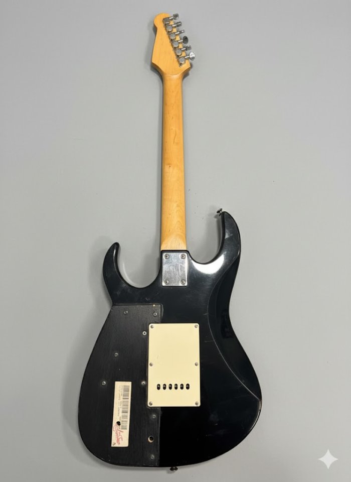 Guitarra Experimental (Sustainer + Kaoss Pad + Fuzz)