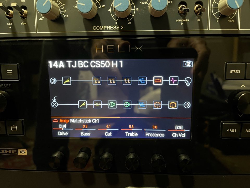 Line6 Helix Rack