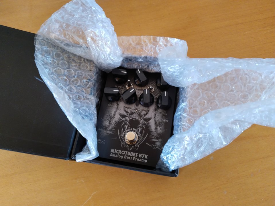 Darkglass Microtubes B7K Bass Preamp de segunda mano · Foto 2 de 5 · Barcelona · 350 €