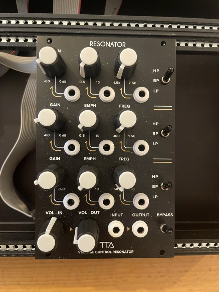 Tiptop Resonator Eurorack de segunda mano · Málaga · 155 €