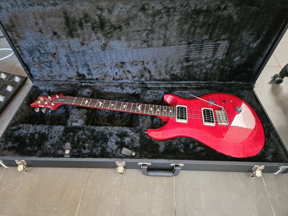 PRS S2 Custom 22 2020 Scarlet Red de segunda mano · Foto 8 de 10 · Barcelona · 1695 €
