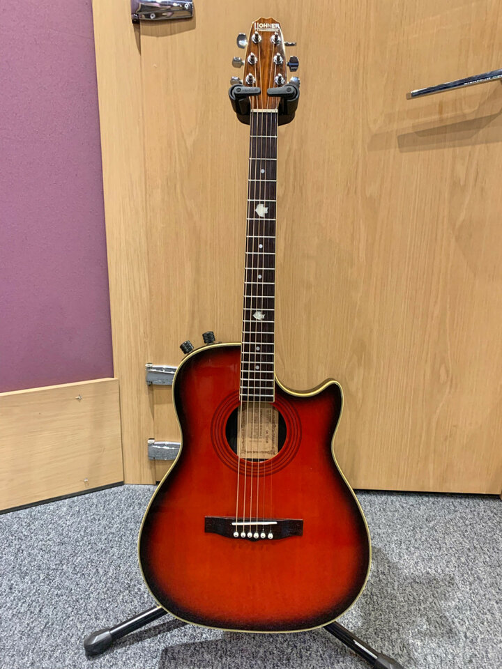 Hohner TWP WEST SB 1988 Orange Sunburst. NO CAMBIOS