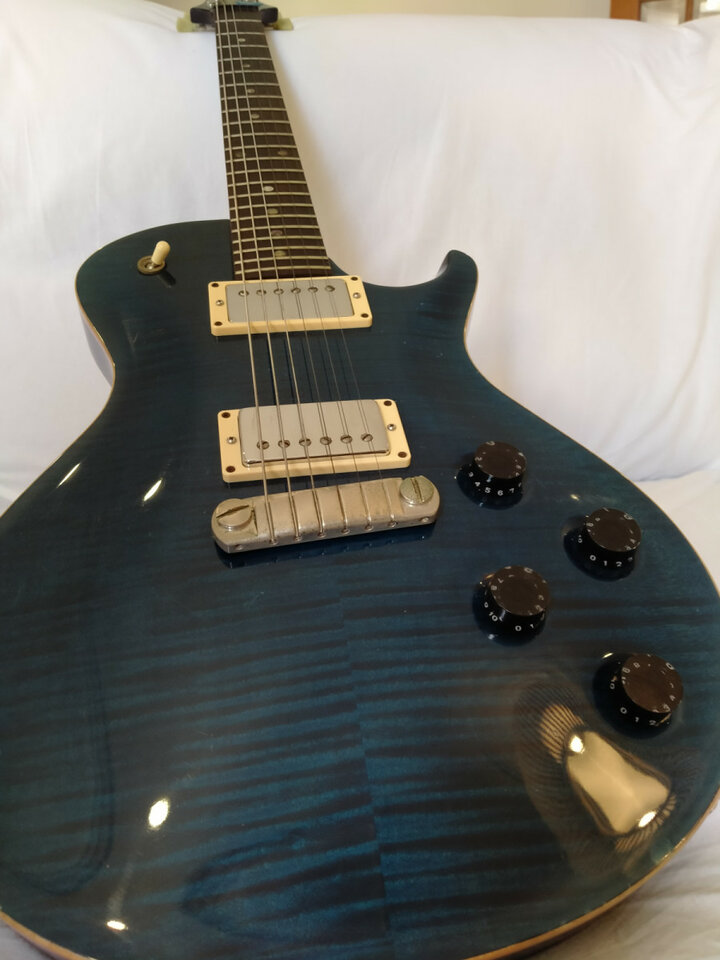 PRS Singlecut SC250 USA / Cambios Parciales