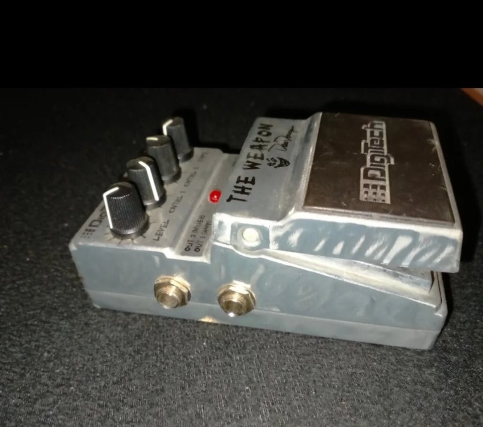 Pedal Digitech The Weapon