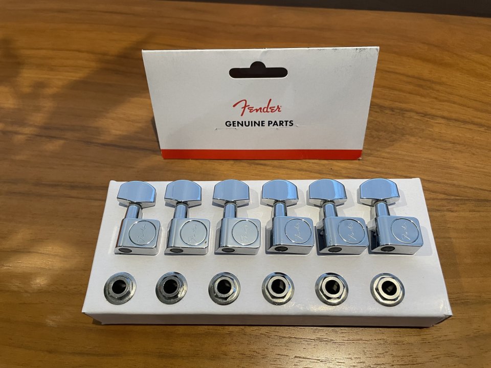 Afinadores Fender Standard Chrome