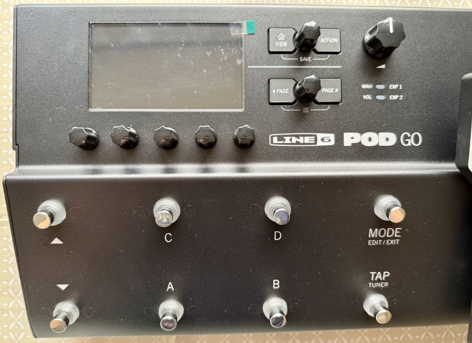 Line 6 Pod Go (como nueva) + Gigbag + IRs + Caja Original