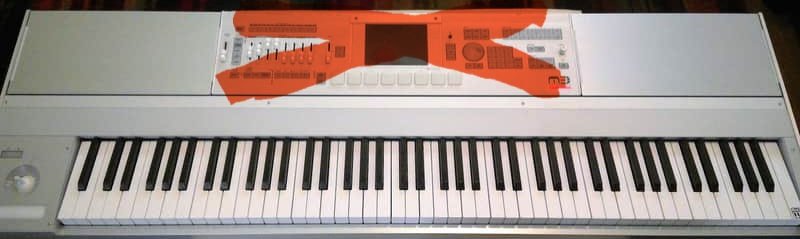 Korg M3 88 (Solo Teclado) ULTIMA REBAJA ANTES DE RETIRARLO de segunda mano · Foto 2 de 2 · Granada · 310 €