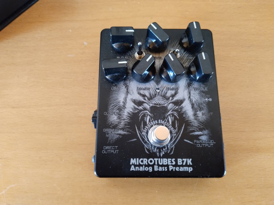 Darkglass Microtubes B7K Bass Preamp de segunda mano · Foto 3 de 5 · Barcelona · 350 €