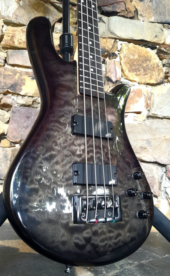 Spector Legend 4 Classic (Korea) / previo Glockenklang y pastillas Aguilar de segunda mano · Foto 1 de 8 · Guadalajara · 850 €