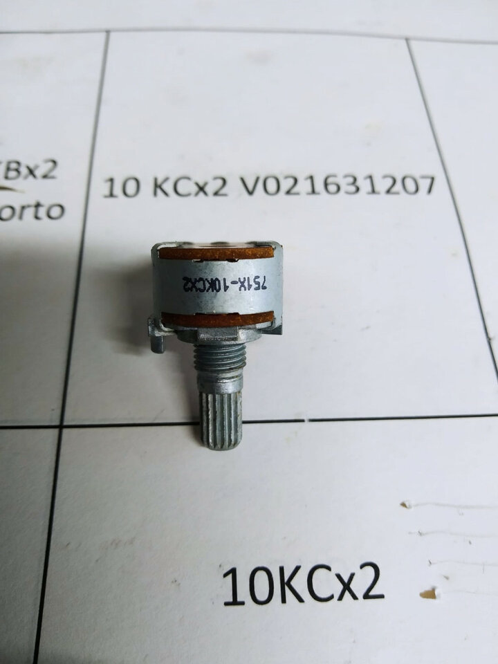 Vestax recambios originales mezcladores