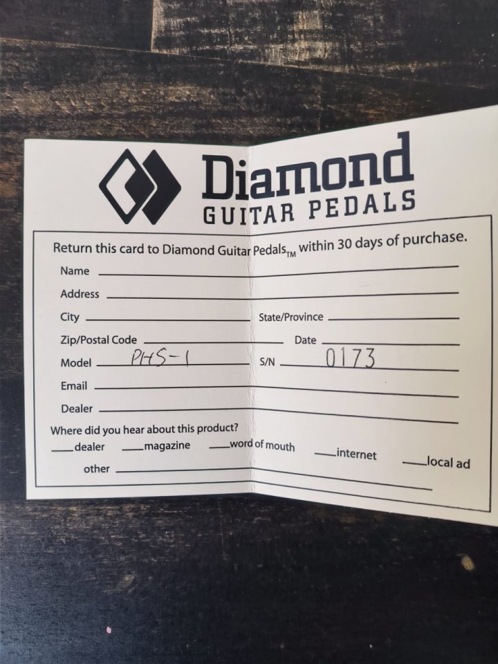 Diamond Phaser *rebajado*