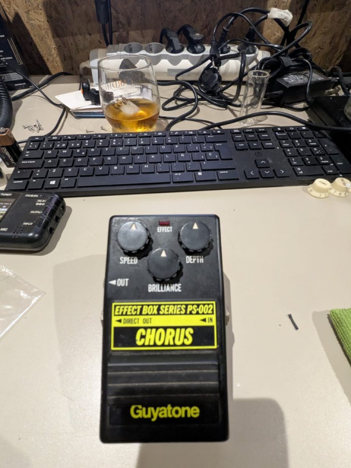 Chorus Guyatone PS-002 vintage 80's