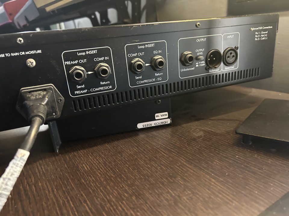 ART Pro Channel II - Preamp/Comp/EQ