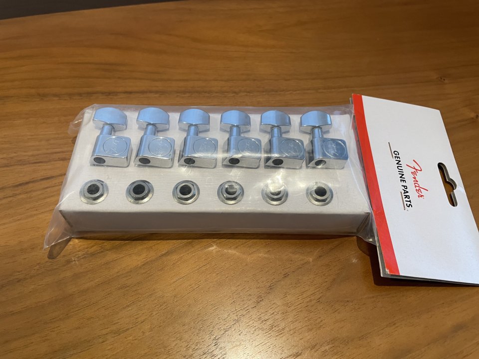 Afinadores Fender Standard Chrome