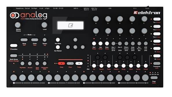 Elektron Analog Four mkI
