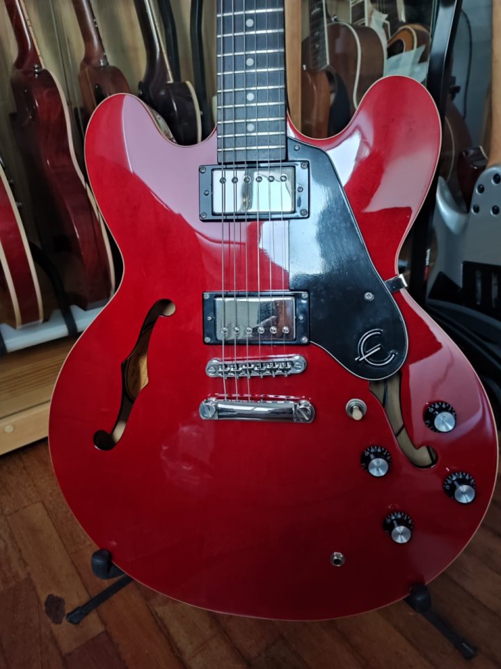 Epiphone ES-335 Dot Cherry