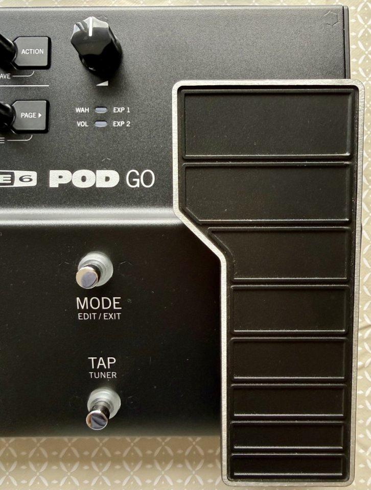 Line 6 Pod Go (como nueva) + Gigbag + IRs + Caja Original