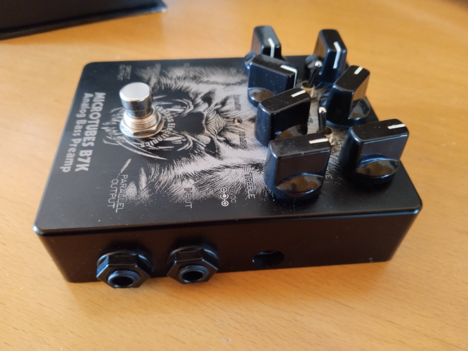 Darkglass Microtubes B7K Bass Preamp de segunda mano · Foto 4 de 5 · Barcelona · 350 €
