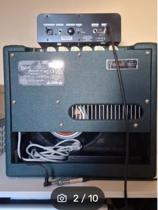 Blues Junior+Atenuador. de segunda mano · Foto 3 de 6 · SC Tenerife · 750 €