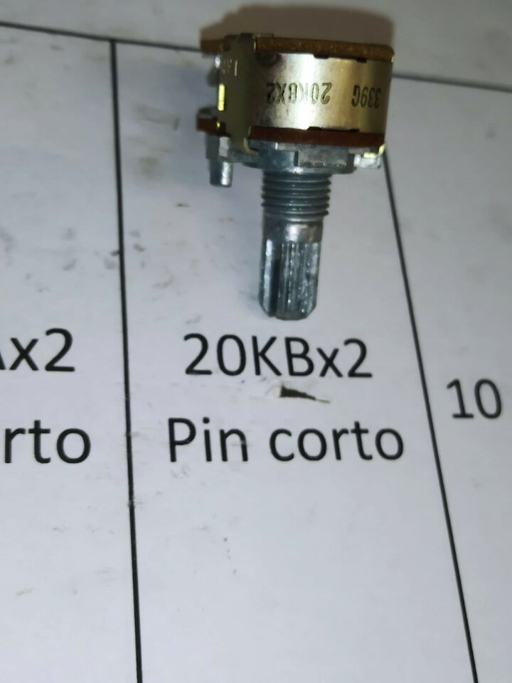 Vestax recambios originales mezcladores