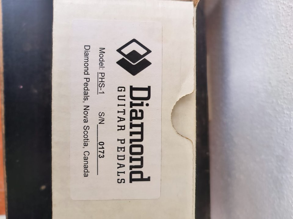 Diamond Phaser *rebajado*