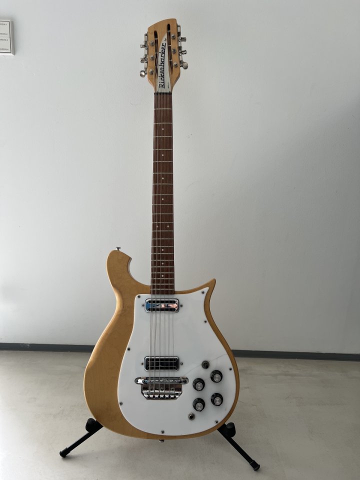 1965 Rickenbacker 450/12