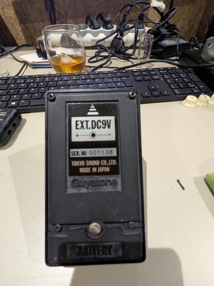 Chorus Guyatone PS-002 vintage 80's