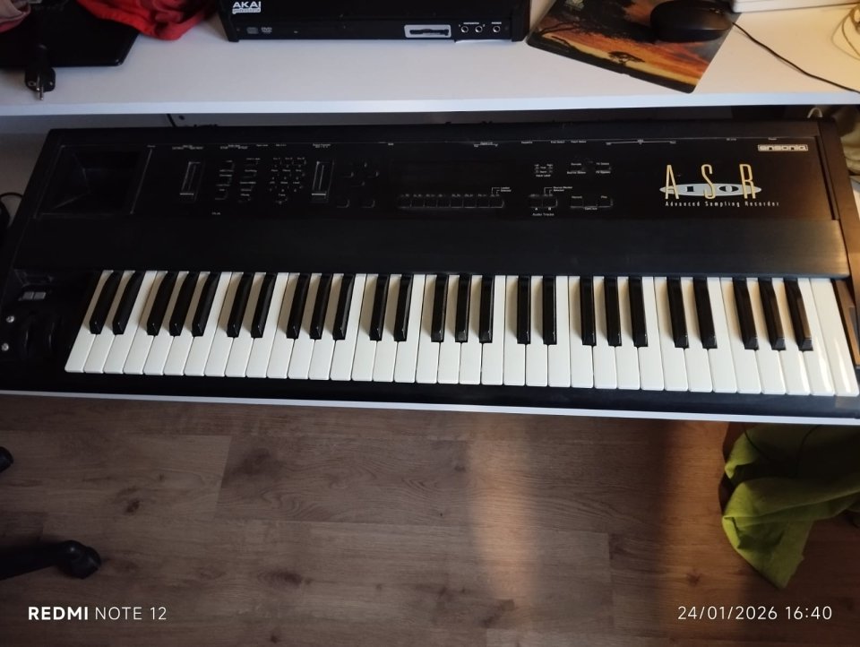 Ensoniq ASR-10 + SCSI + Librerías + Manual