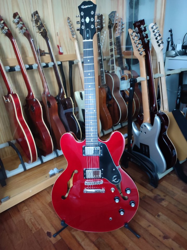 Epiphone ES-335 Dot Cherry