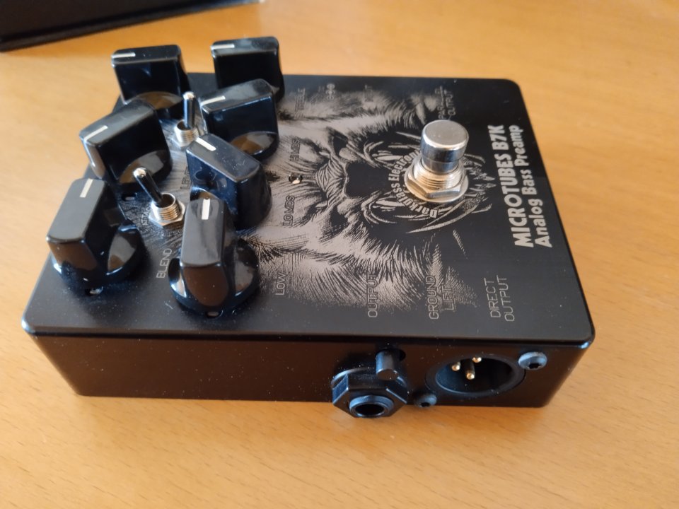 Darkglass Microtubes B7K Bass Preamp de segunda mano · Foto 5 de 5 · Barcelona · 350 €