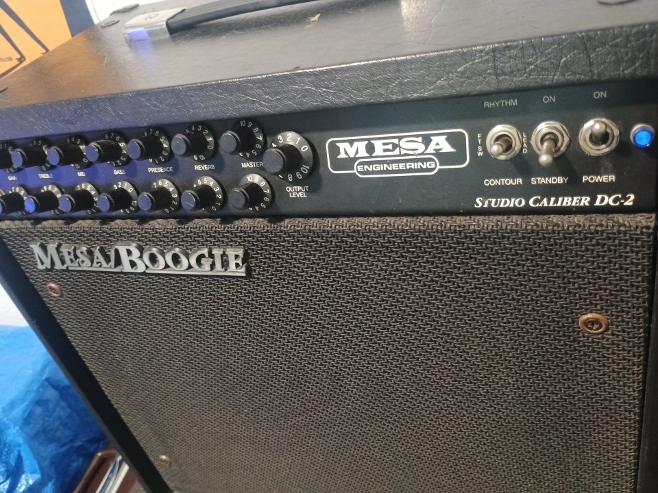 Mesa boogie Studio Calibre DC-2 de segunda mano · Foto 1 de 10 · Barcelona · 700 €