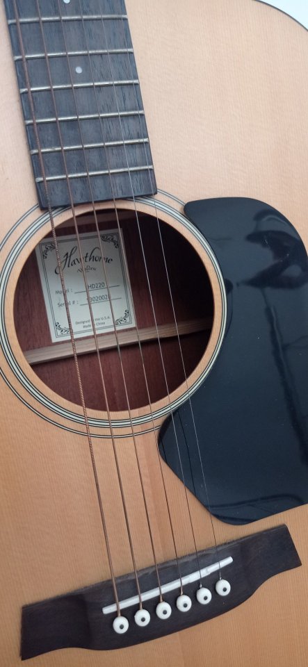 Guitarra acústica Hawthorne by Walden de segunda mano · Foto 9 de 9 · Cuenca · 100 €