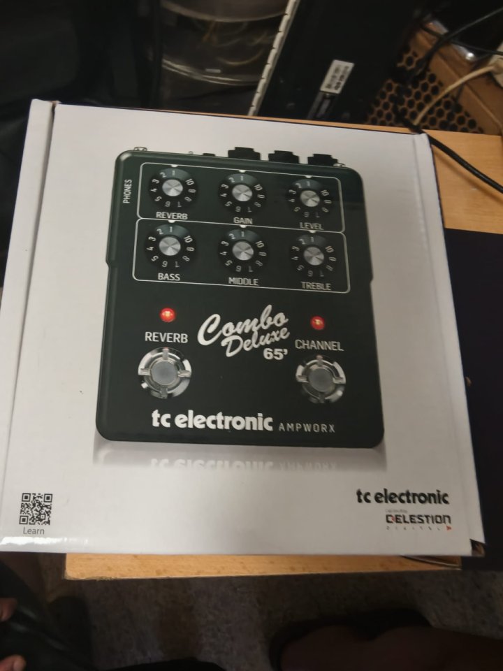 TC electronic Combo Deluxe 65' Preamp de segunda mano · Foto 1 de 2 · Barcelona · 95 €