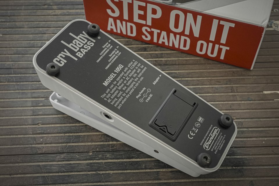Dunlop Cry Baby Bass Wah de segunda mano · Foto 4 de 4 · Málaga · 110 €