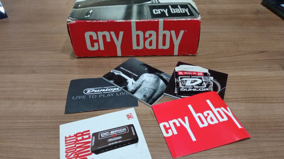Cry baby CGB95 ENVÍO INCLUIDO