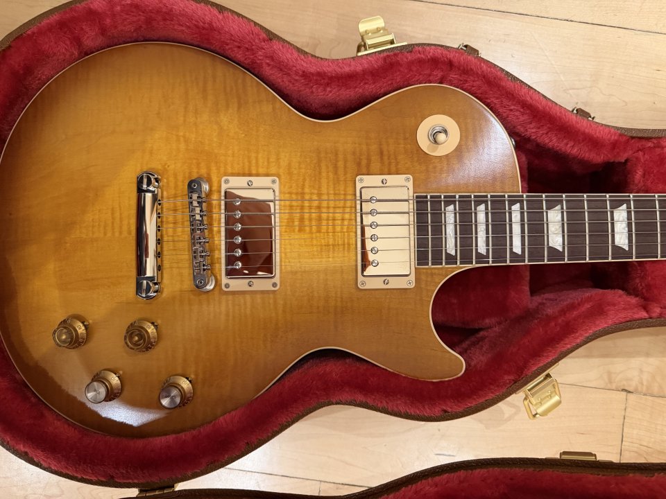 Gibson Les Paul Greeny