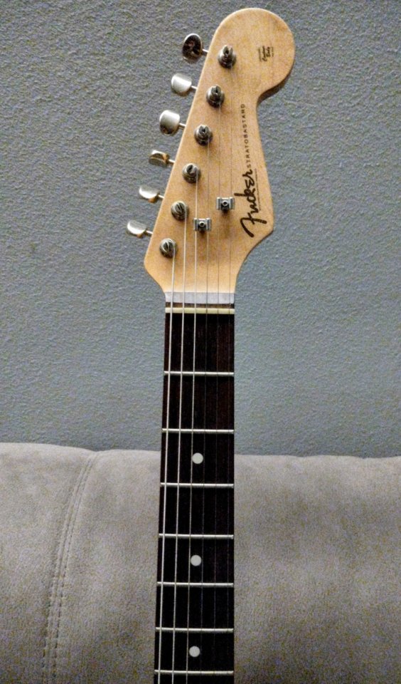 Stratocaster con p90