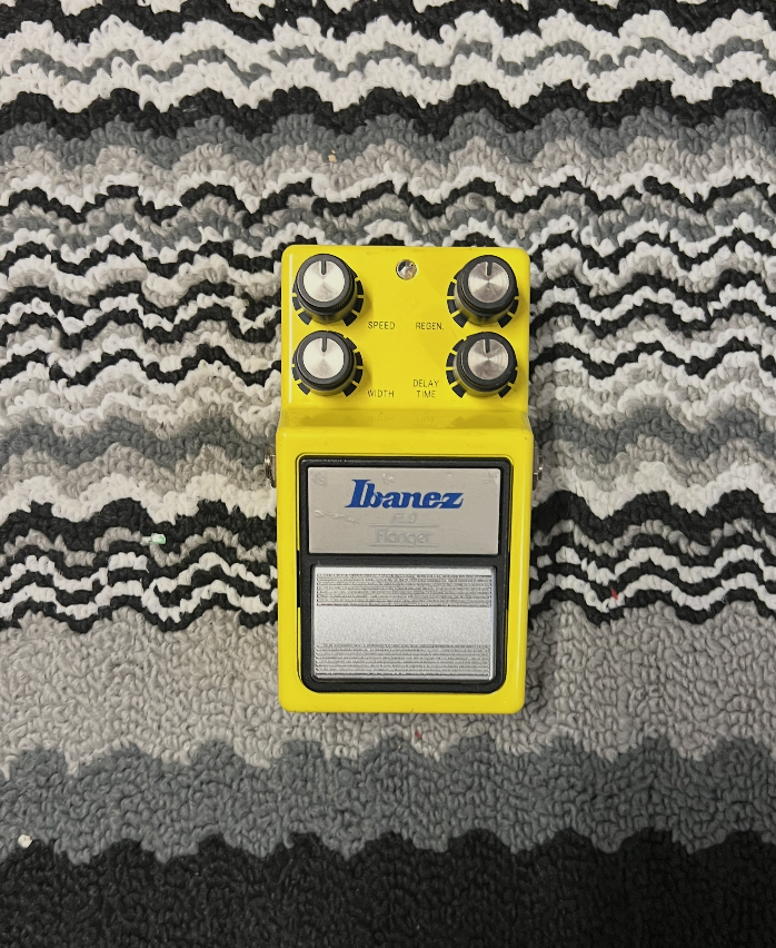 Ibanez FL9 Flanger Analógico Reedición tipo Maxon